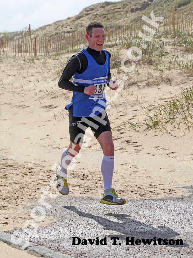No 181 South Shields 10k Sand Dance Race.
